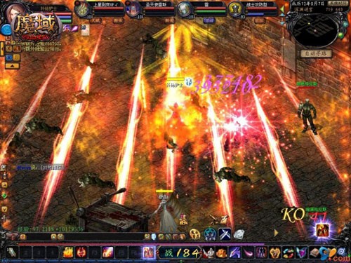 魔域变态版：似传奇却更丰富，特色职业与数据互通超好玩