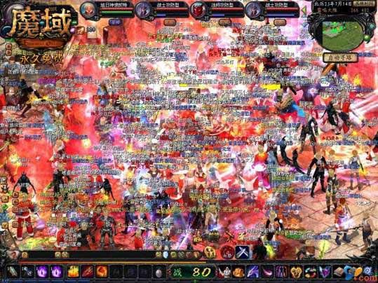 魔域手游备受玩家热爱，不断升级推新，体验极致乐趣